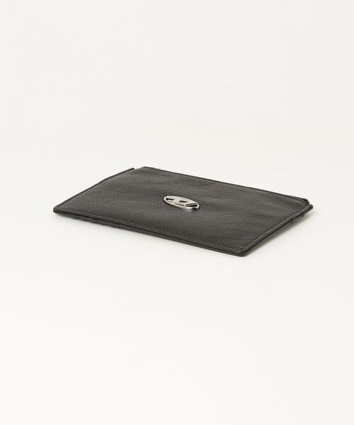 「DIESEL」 カードケース UNI ブラック レディースの画像