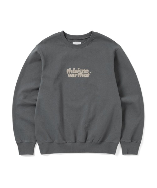 thisisneverthat ディスイズネバーザット M thisisneverthat（ディスイズネバーザット） スウェットカットソー M