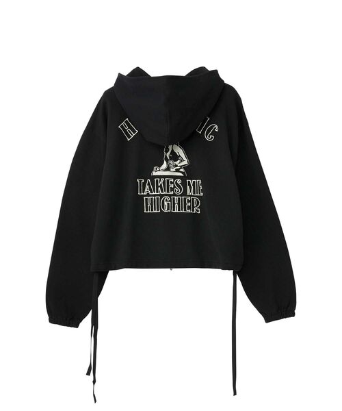 HYSTERIC GLAMOUR ブラック パーカー Lサイズ HYSTERIC GLAMOUR（ヒステリックグラマー） パーカー HYS LOGO