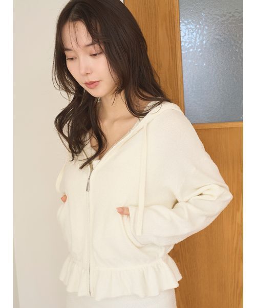 SNIDEL HOME パジャマ ルームウェア 「接触冷感」「UVカット」ニット