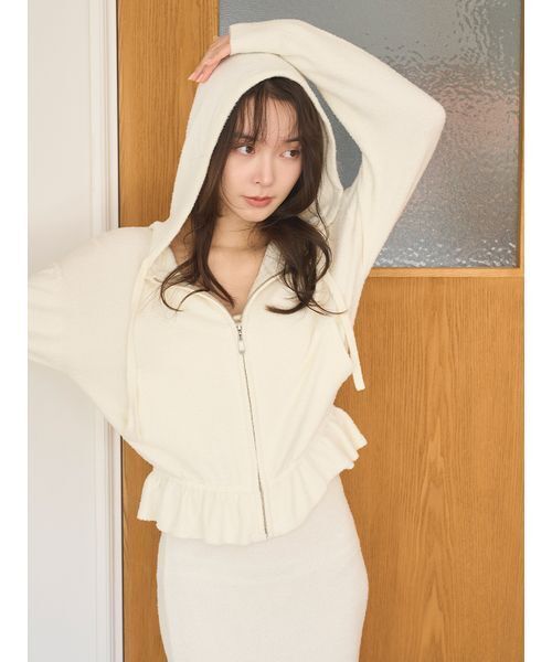 SNIDEL HOME パジャマ ルームウェア 「接触冷感」「UVカット」ニット
