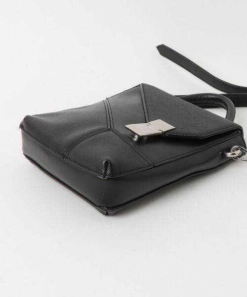 「tk.TAKEO KIKUCHI」 ショルダーバッグ 00 ブラック メンズ_画像3