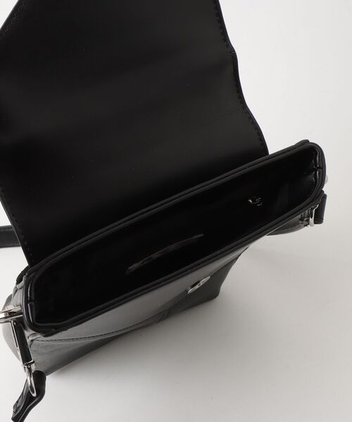 「tk.TAKEO KIKUCHI」 ショルダーバッグ 00 ブラック メンズ_画像4