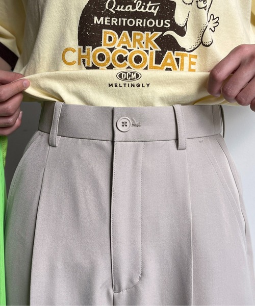 「CPCM」 スラックス LARGE ネイビー メンズ_画像7