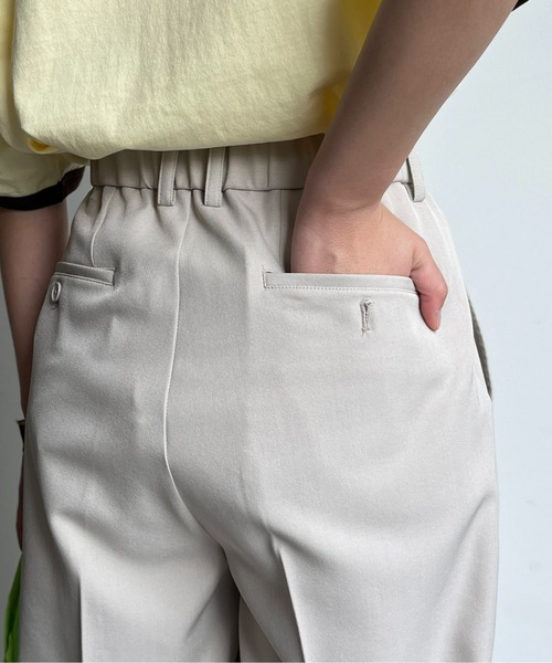 「CPCM」 スラックス LARGE ネイビー メンズ_画像9