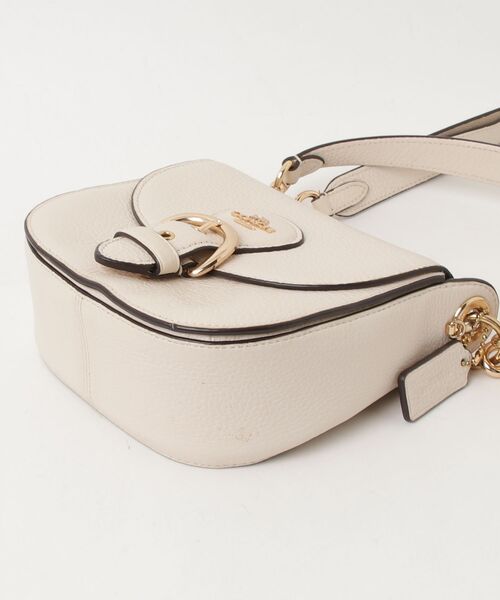 「COACH」 2WAYバッグ - ホワイト レディースの画像