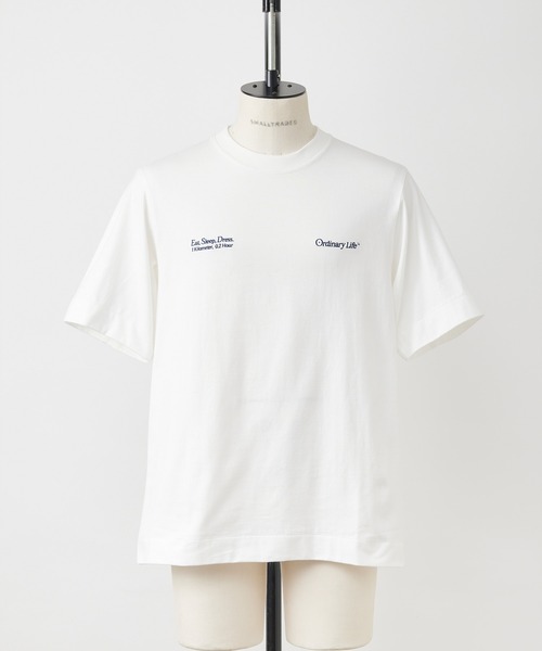 SHINYAKOZUKA（シンヤコヅカ） tシャツ ORDINARY S/S TEE(ISSUE#8