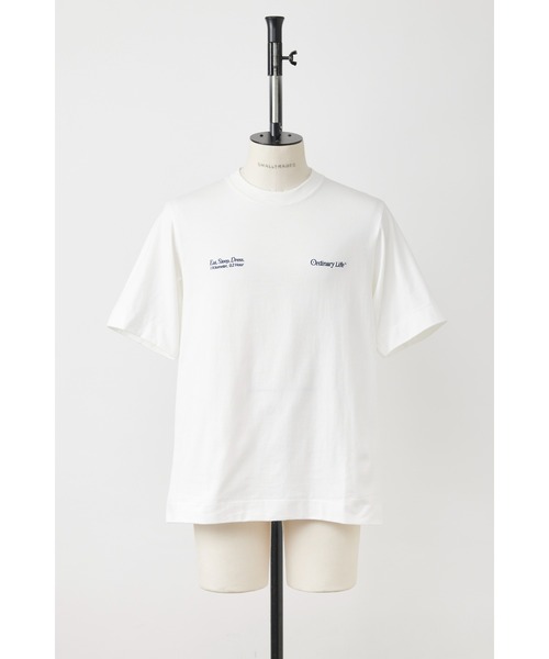 SHINYAKOZUKA（シンヤコヅカ） tシャツ ORDINARY S/S TEE(ISSUE#8
