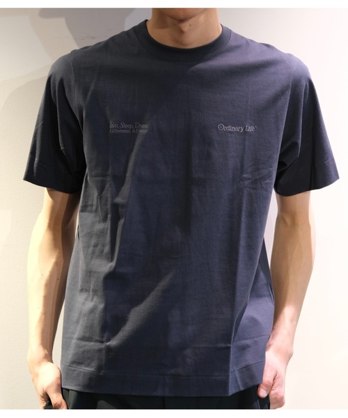SHINYAKOZUKA（シンヤコヅカ） tシャツ ORDINARY S/S TEE(ISSUE#8