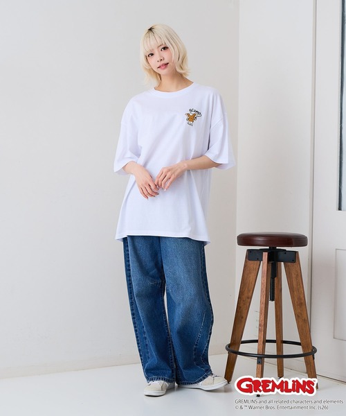 JEANS MATE(ジーンズメイト) スマホショルダー tシャツ 「Gremlins JEANS MATE(ジーンズメイト) スマホショルダー tシャツ 「Gremlins