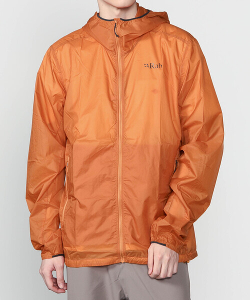 Rab Vital Hoody M(JPN:Lサイズ)新品未使用 Rab（ラブ） ナイロンジャケット | Vital Hoody MEN メンズ レディース