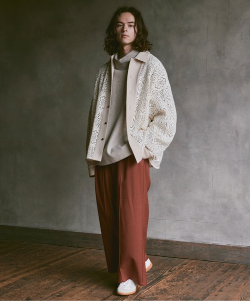 「Casper John」 長袖シャツ MEDIUM ブラック メンズ_画像7