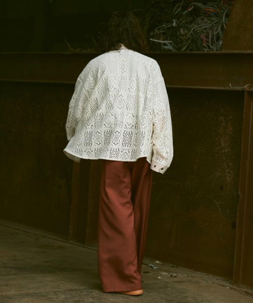 「Casper John」 長袖シャツ MEDIUM ブラック メンズ_画像9