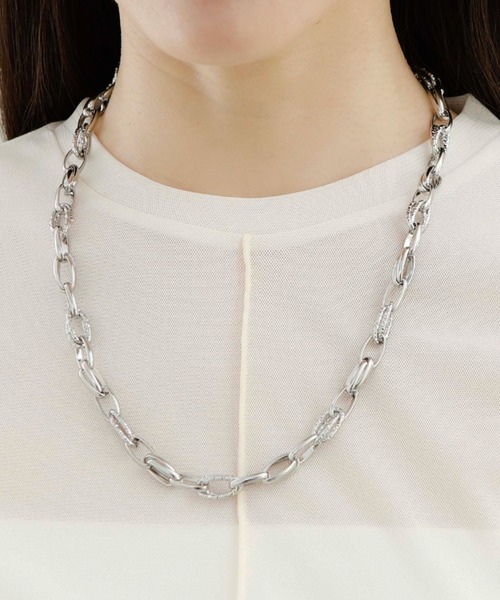 ネックレス 「金属アレルギー対応ノットアレプラス」ノットアレプラスネックレス「NOP0158」 レディース メンズの画像