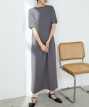 ワンピース 夏 半袖 「forksy.」ストラ...の詳細画像3