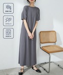 ワンピース 夏 半袖 「forksy.」ストラ...の詳細画像2