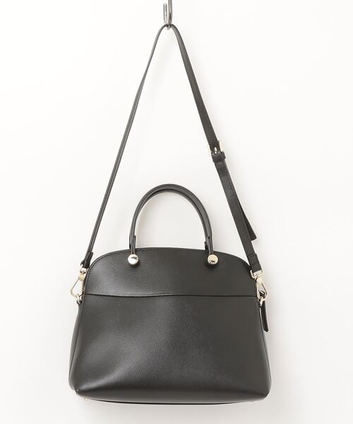 「FURLA」 2WAYバッグ - ブラック レディースの画像