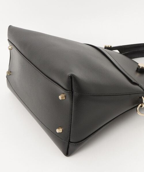 「FURLA」 2WAYバッグ - ブラック レディースの画像