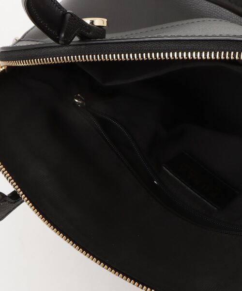 「FURLA」 2WAYバッグ - ブラック レディースの画像