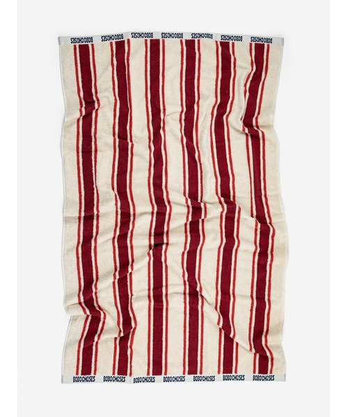 タオル Bobo Choses Striped beach towel