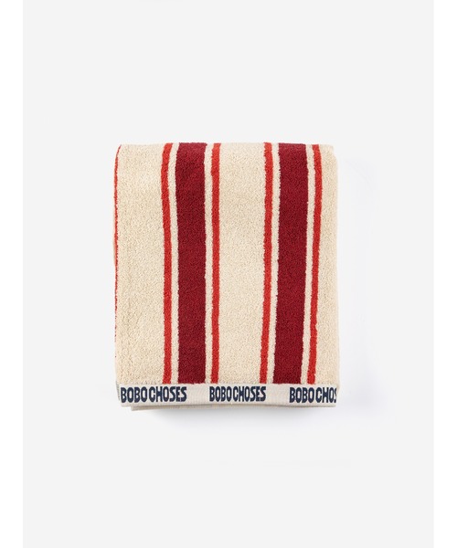 タオル Bobo Choses Striped beach towelの画像