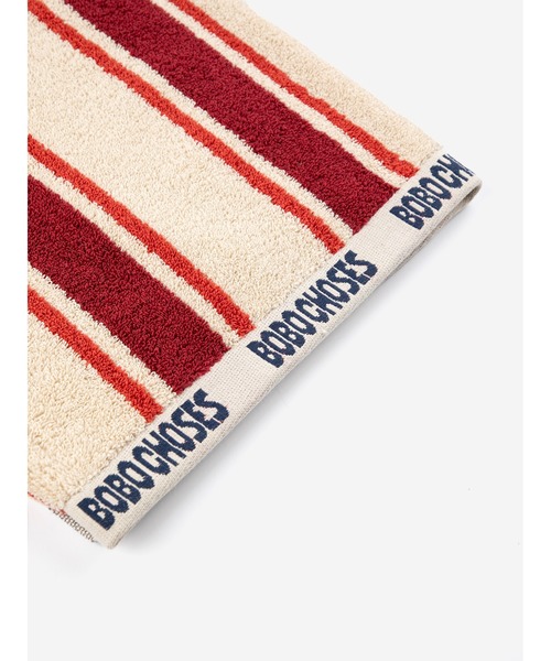 タオル Bobo Choses Striped beach towelの画像