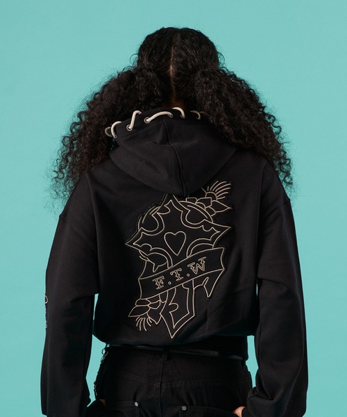 FTW NAPOLEON ZIP HOODIE ZOZO 完売品 パーカー 黒 FTW パーカー NAPOLEON ZIP HOODIE レディース メンズ : ZOZOTOWN