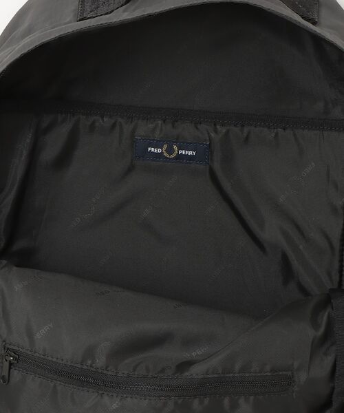 「FRED PERRY」 リュック ONE SIZE チャコールグレー メンズ