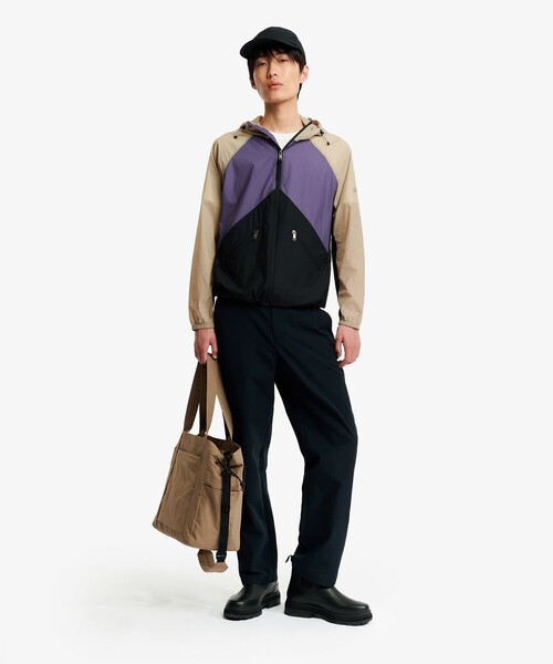 AIGLE（エーグル） ナイロンジャケット 撥水 超軽量 リップストップ