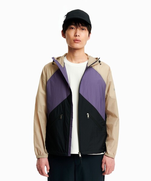 AIGLE（エーグル） ナイロンジャケット 撥水 超軽量 リップストップ