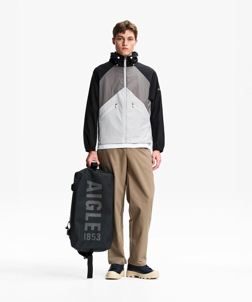 AIGLE（エーグル） ナイロンジャケット 撥水 超軽量 リップストップ
