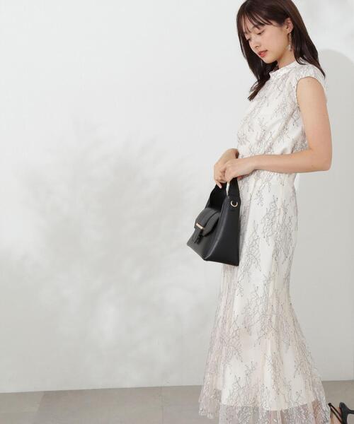 「PROPORTION BODY DRESSING」 ロングスカート MEDIUM グレー レディース