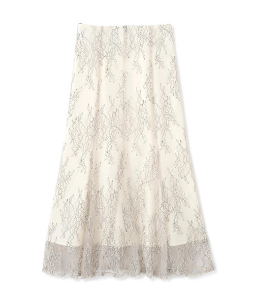 「PROPORTION BODY DRESSING」 ロングスカート MEDIUM グレー レディース