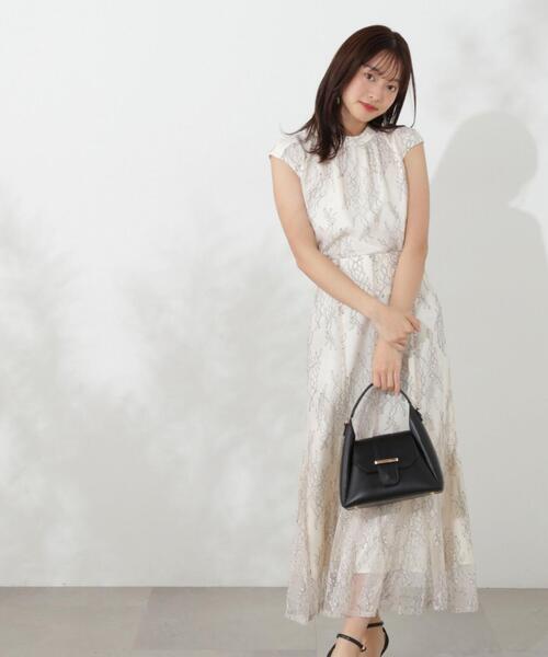 「PROPORTION BODY DRESSING」 ロングスカート MEDIUM グレー レディース