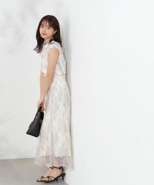 「PROPORTION BODY DRESSING」 ロングスカート MEDIUM グレー レディース