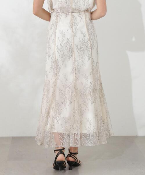 「PROPORTION BODY DRESSING」 ロングスカート MEDIUM グレー レディース