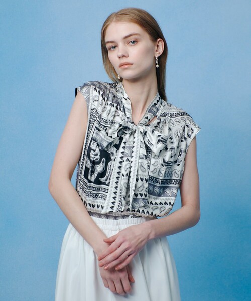 LOULOU WILLOUGHBY（ルルウィルビー） ブラウス シャツ WEB 一部店舗