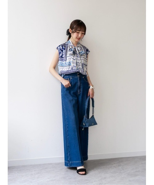 LOULOU WILLOUGHBY（ルルウィルビー） ブラウス シャツ WEB 一部店舗