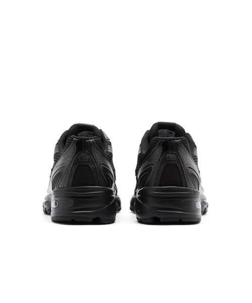 「New Balance」 ローカットスニーカー 22.5cm ブラック メンズ_画像4