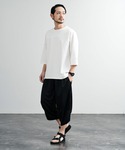 パンツ 接触冷感・UVカット 多機能クロップド...の詳細画像4