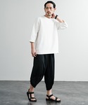 パンツ 接触冷感・UVカット 多機能クロップド...の詳細画像3