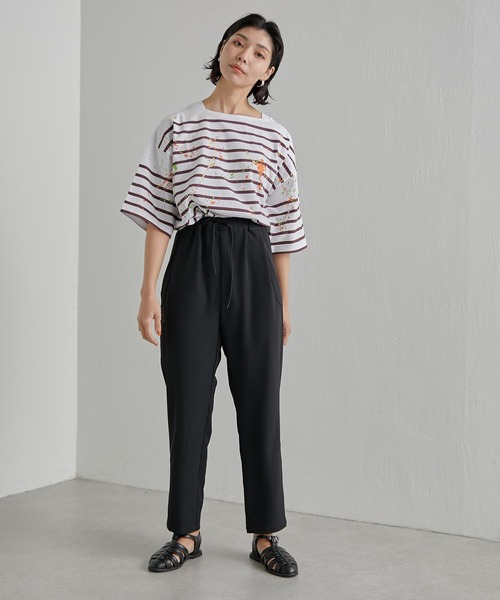「MONT KEMMEL」 半袖Tシャツ FREE ホワイト レディース_画像4