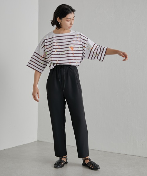 「MONT KEMMEL」 半袖Tシャツ FREE ホワイト レディース_画像5