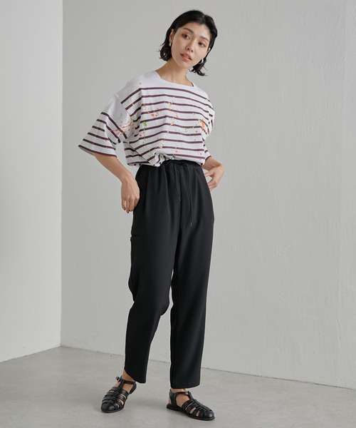 「MONT KEMMEL」 半袖Tシャツ FREE ホワイト レディース_画像6