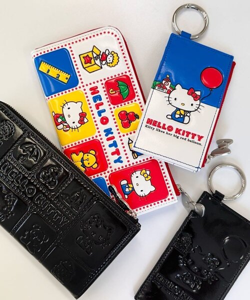 ear PAPILLONNER（イア パピヨネ） 財布 「HELLO KITTY（ハローキティ