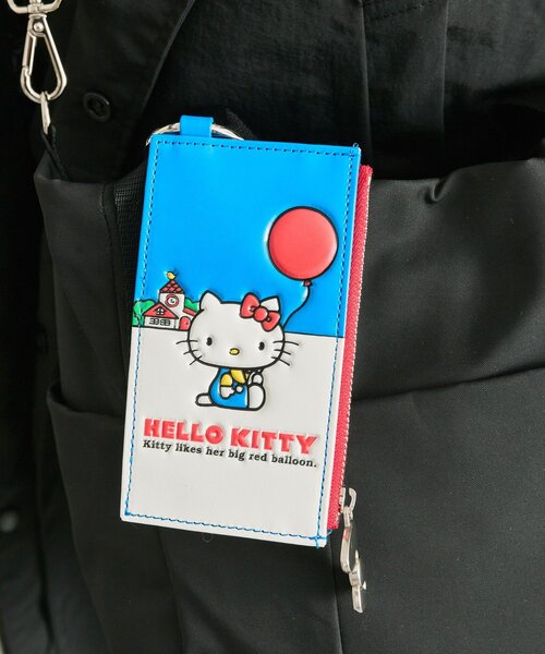 ear PAPILLONNER（イア パピヨネ） 財布 「HELLO KITTY（ハローキティ