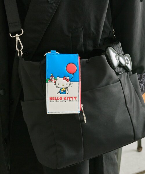 ear PAPILLONNER（イア パピヨネ） 財布 「HELLO KITTY（ハローキティ