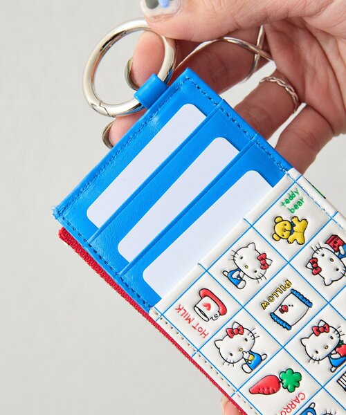 ear PAPILLONNER（イア パピヨネ） 財布 「HELLO KITTY（ハローキティ