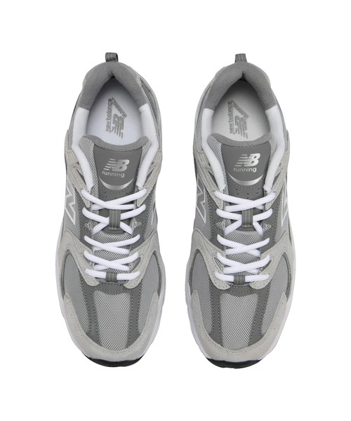 「EU，US NEW BALANCE」 ローカットスニーカー 24 ブラック レディース_画像7