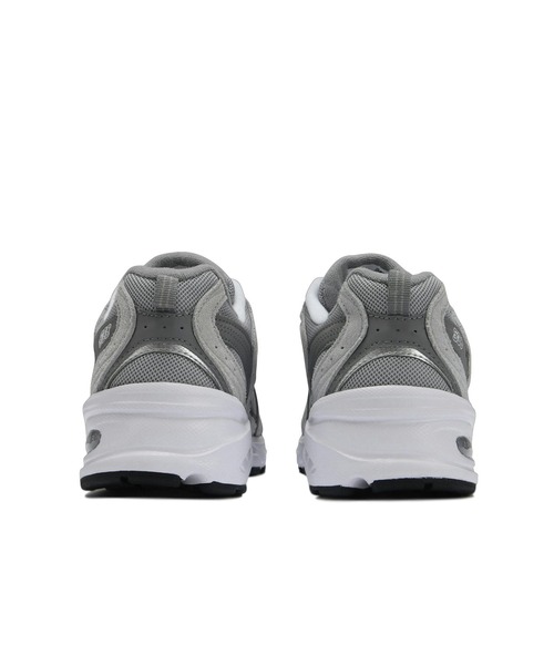 「EU，US NEW BALANCE」 ローカットスニーカー 24 ブラック レディース_画像8